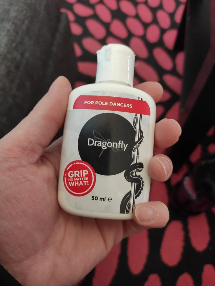 Dragonfly Pole Grip - Customer Photo From Susanna Vuorsalo