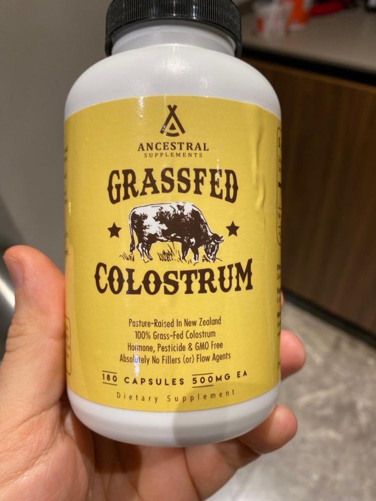 Grass Fed Beef Colostrum - Ancestral Supplements