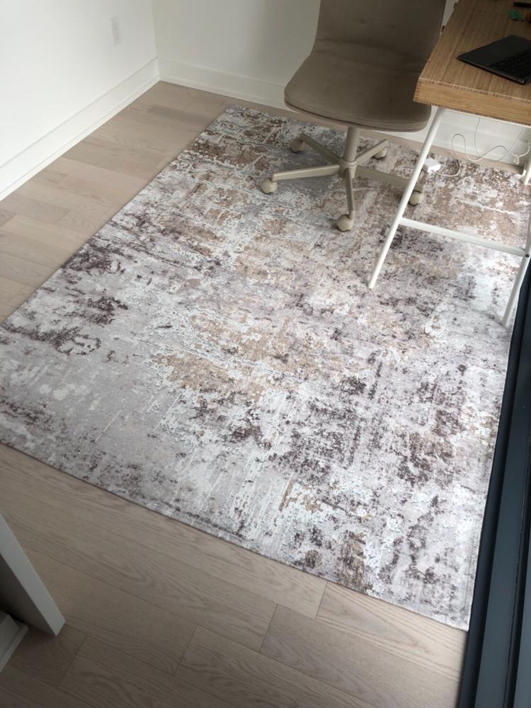 SPARX Washable Rugs - Customer Photo From Anna C.