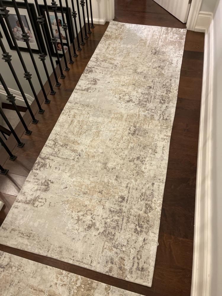 SPARX Washable Rugs - Customer Photo From Lisa F.
