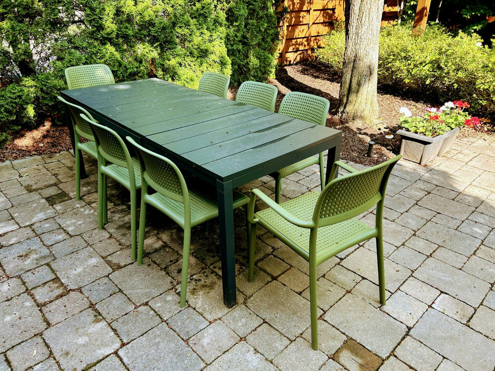 Nardi Bora Outdoor Dining Chair - Customer Photo From Jeffrey Love