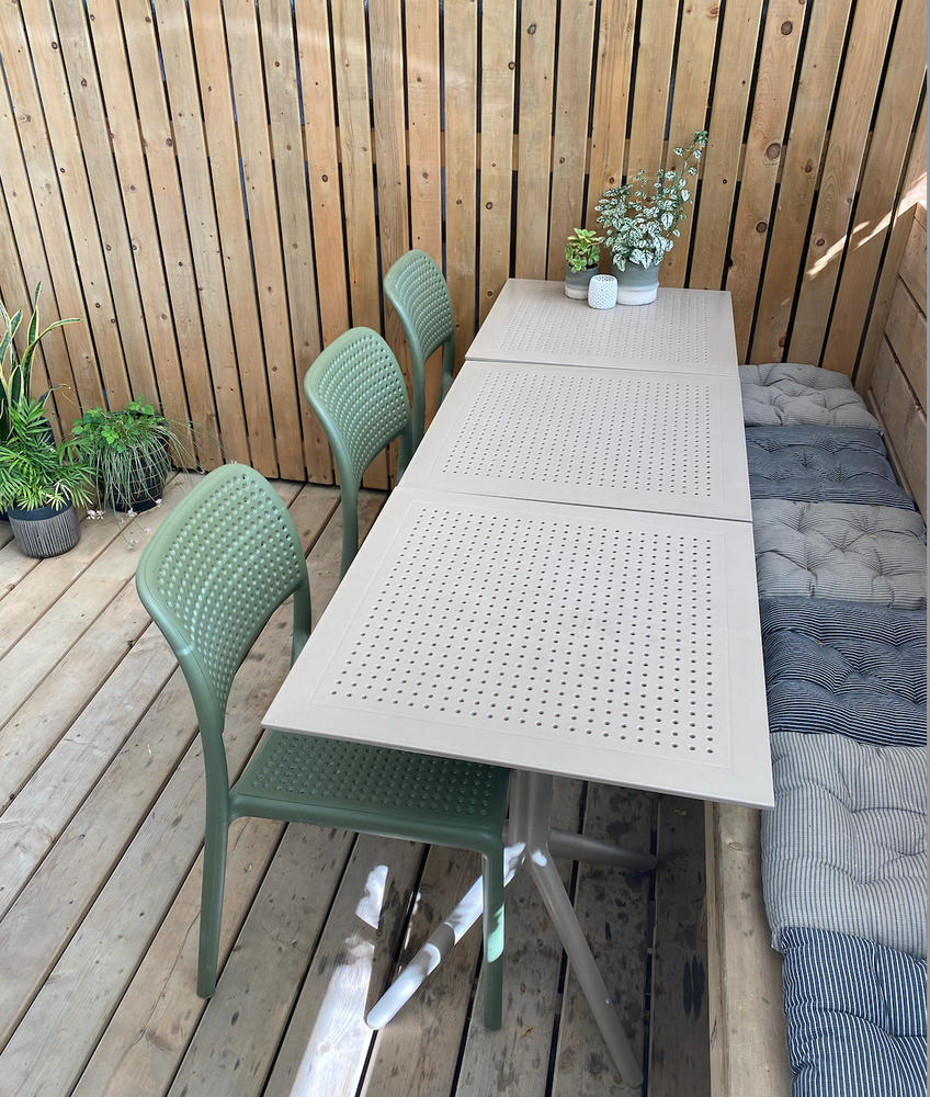 Nardi Bora Outdoor Dining Chair - Customer Photo From Shannon S