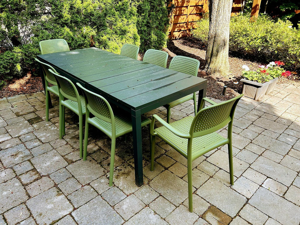 Nardi Bora Outdoor Dining Chair - Customer Photo From Jeffrey Love