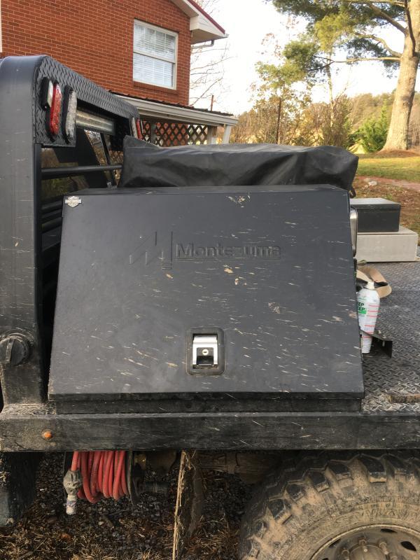 30 x 19 in. Steel Triangle� Toolbox - Customer Photo From Gtgilbert