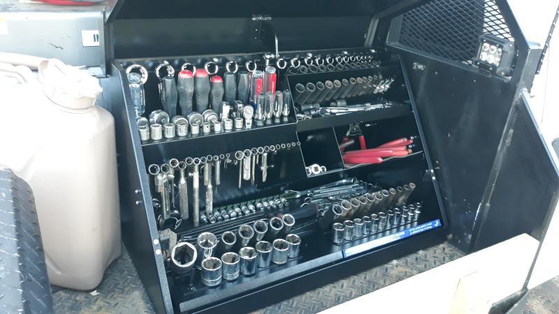 30 x 15 in. Steel Triangle� Toolbox - Customer Photo From Scarter