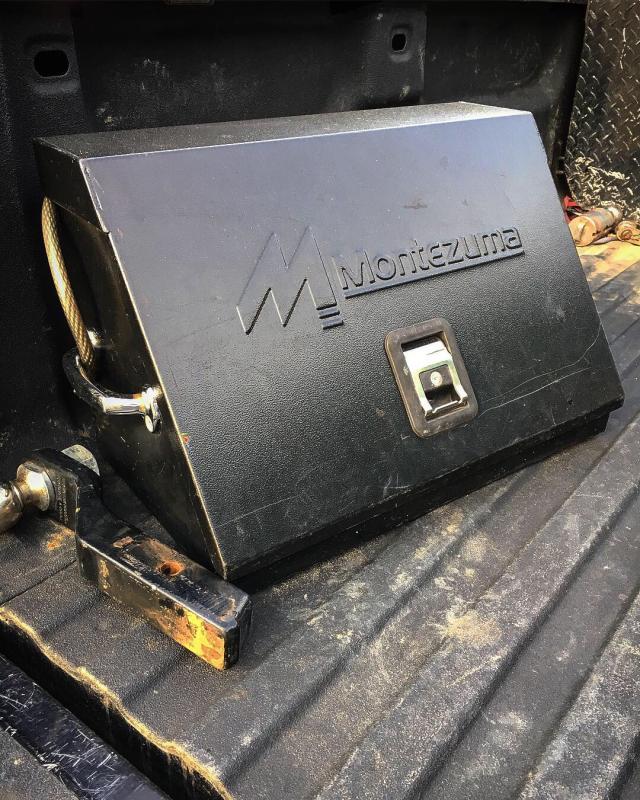 23 x 14 in. Steel Triangle� Toolbox - Customer Photo From Farmmech