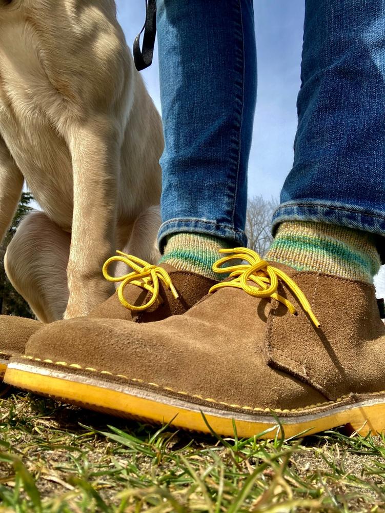 Heritage Vilakazi (yellow sole) - Customer Photo From Andrea Wadman