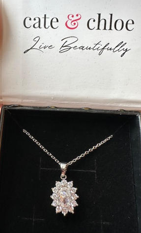 Sage "Wisdom" 18k White Gold Plated Pendant Necklace - Customer Photo From Mariee