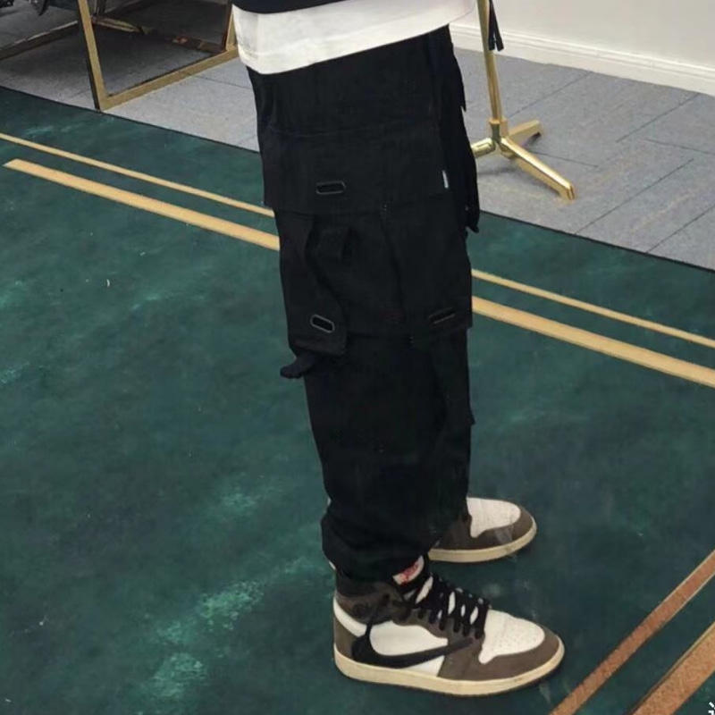Dark Style Cargo Pants - Customer Photo From Fred S.