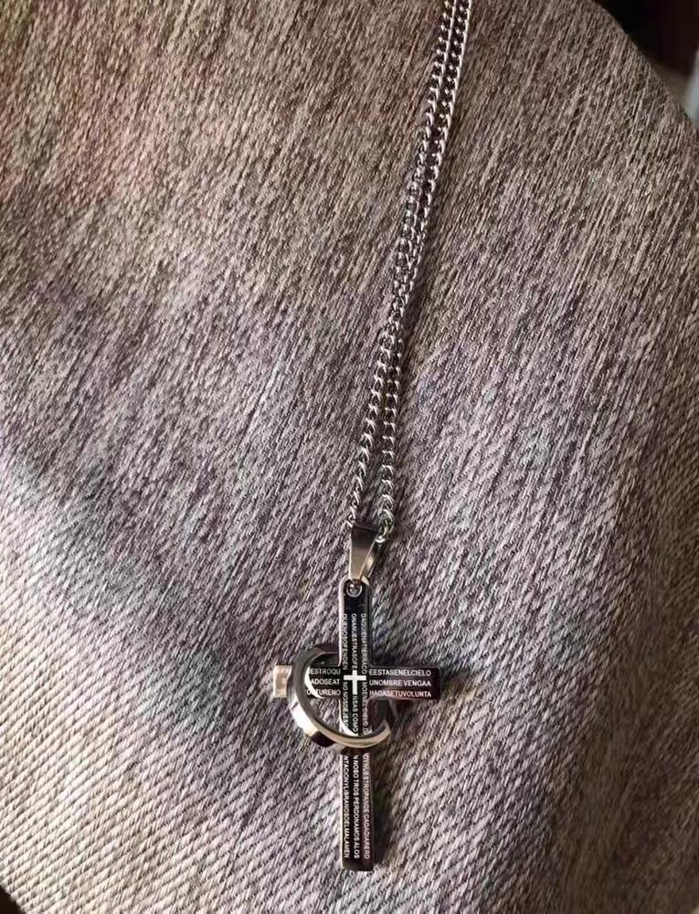 Aoklok Crucifix And Ring Necklace - Customer Photo From Bethanyd V.