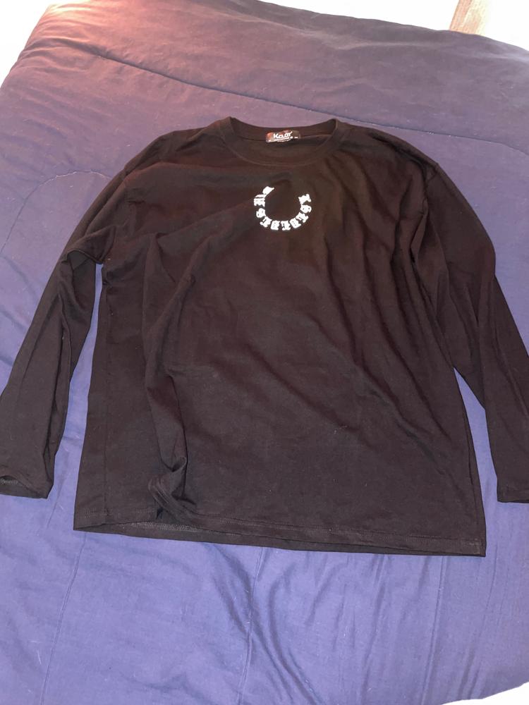 High Street Letter Graphic Sweatshirt - Customer Photo From Vasili 