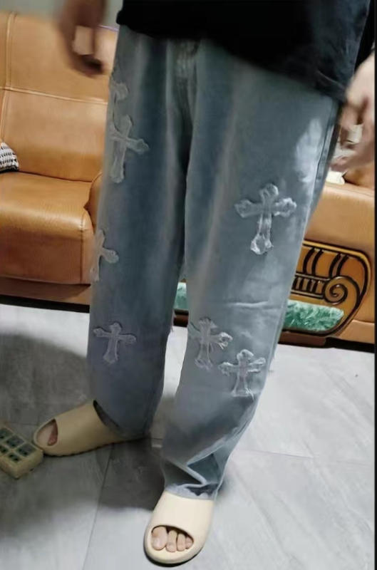 Vintage Pure Patch Cross Jeans - Customer Photo From Savannah