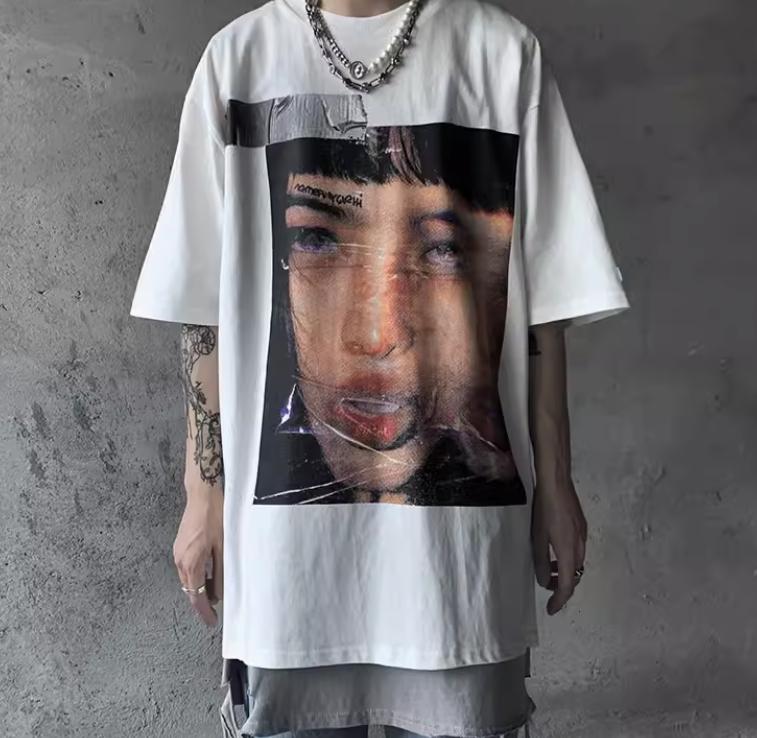Kclot Weakness Graphic Cotton T-shirt - Customer Photo From Victor Johnson