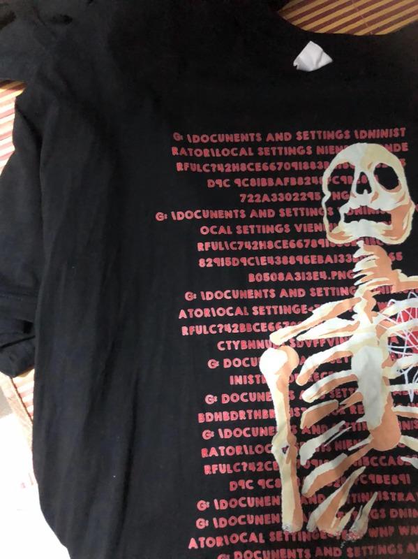 American Bold Skull Graphic T-Shirt - Customer Photo From loganmartin