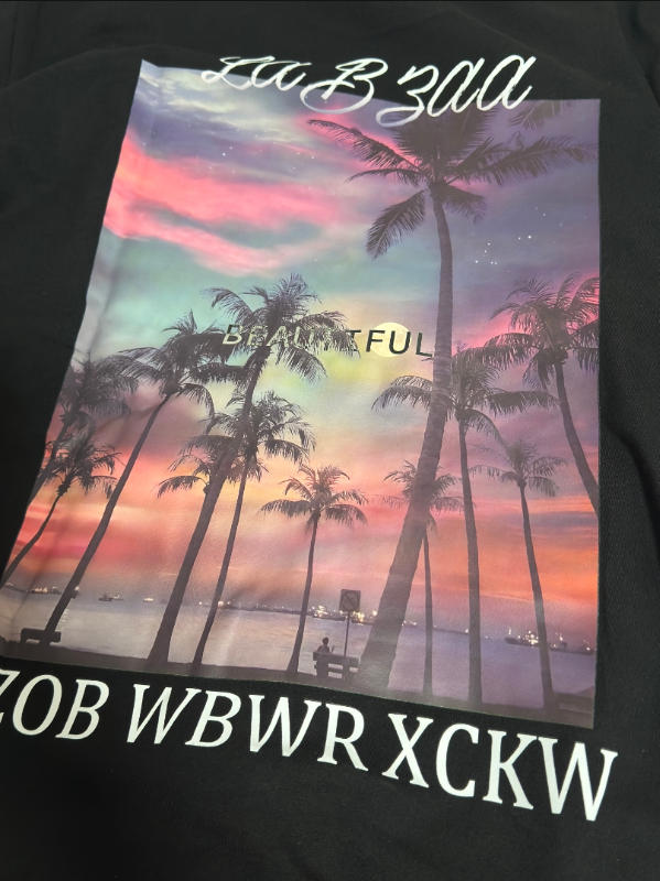 Psychedelic Sky T-shirt - Customer Photo From noah.white