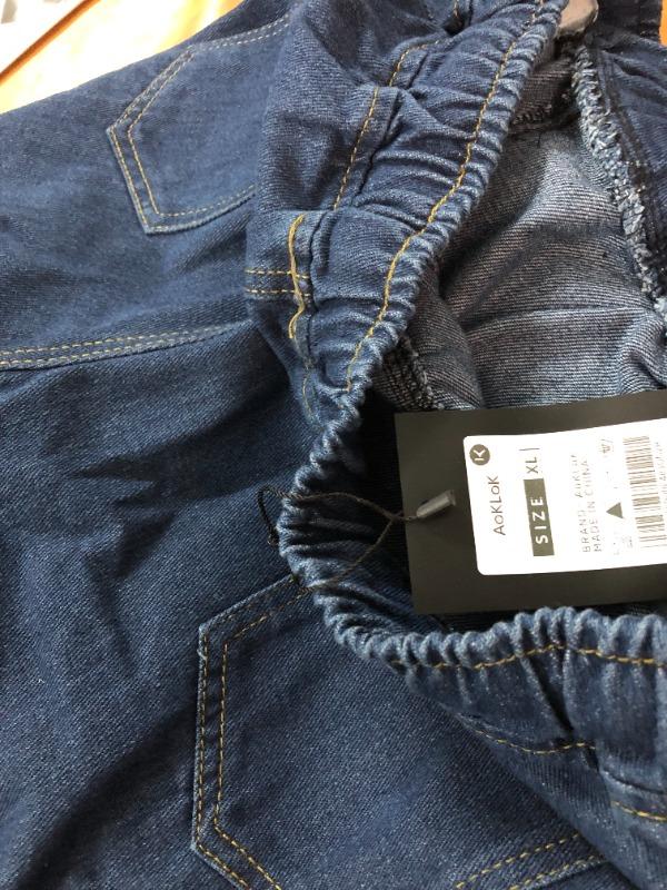 High Street Pure Color Straight Jeans - Customer Photo From 