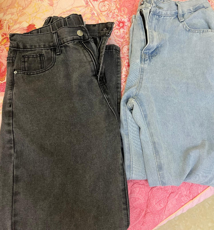 High Street Pure Color Straight Jeans - Customer Photo From isabella.stewart