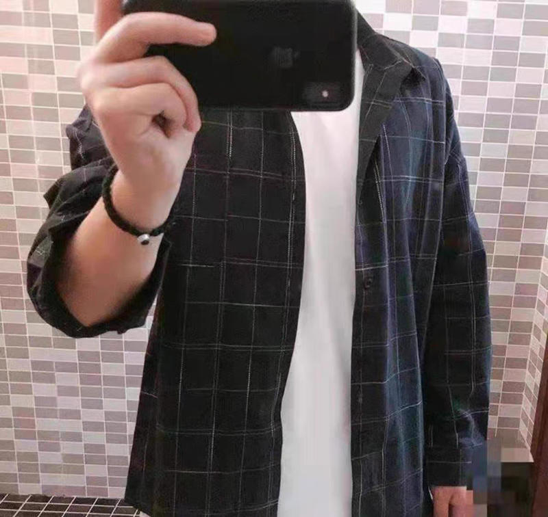 Classic Loose Check Shirt - Customer Photo From Daniels