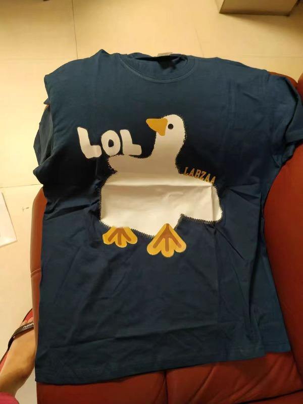 Urban Cartoon Duck Graphic T-shirt - Customer Photo From emma_johnson