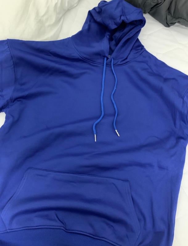 Solid Color Hoodie - Customer Photo From william.wilson