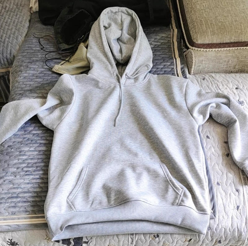 Solid Color Hoodie - Customer Photo From emma.adams