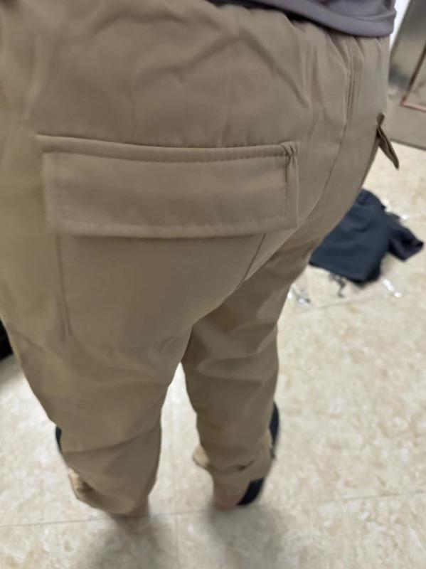 Loose Comfortable Cargo Pants - Customer Photo From zoebaker