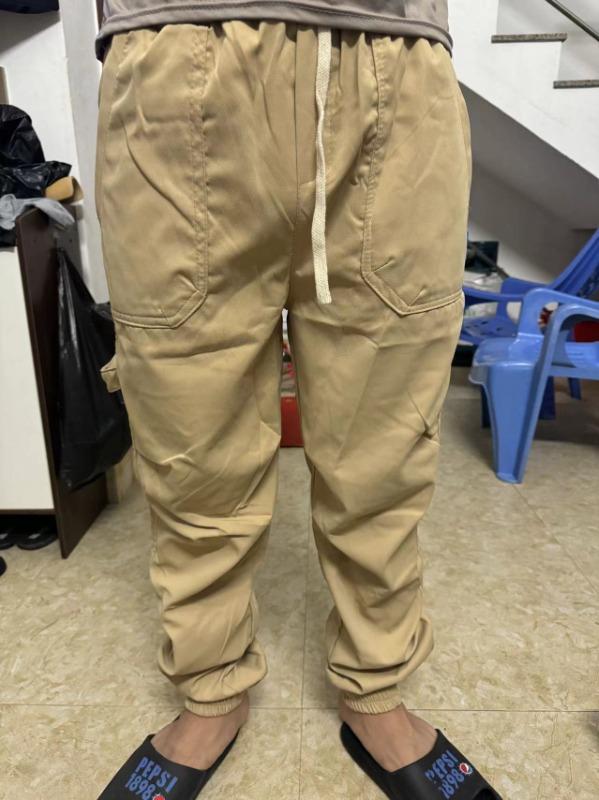 Loose Comfortable Cargo Pants - Customer Photo From danieltaylor