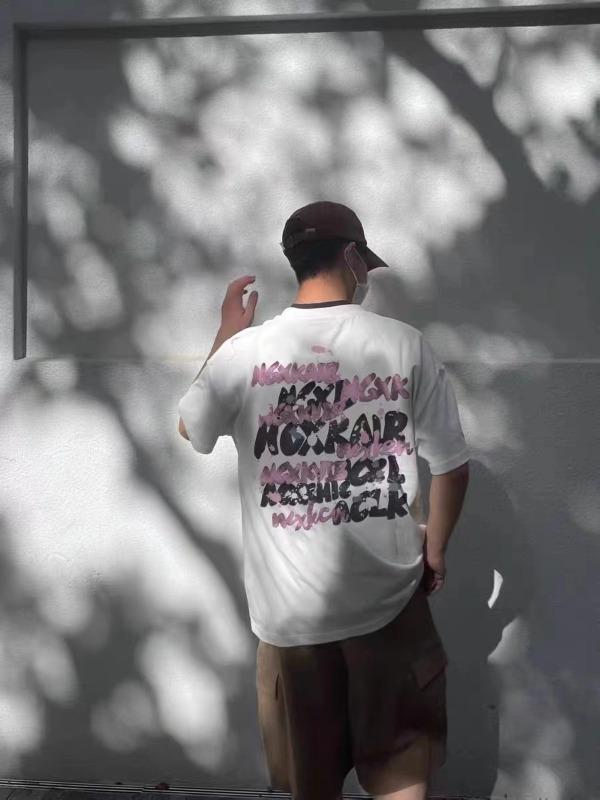 Street Bold Letter Graffiti T-shirt - Customer Photo From lucy.rodriguez