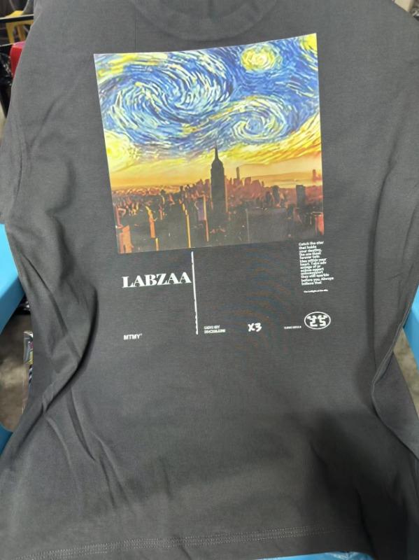 Modern Van Gogh Starry Sky T-Shirt - Customer Photo From graceadams