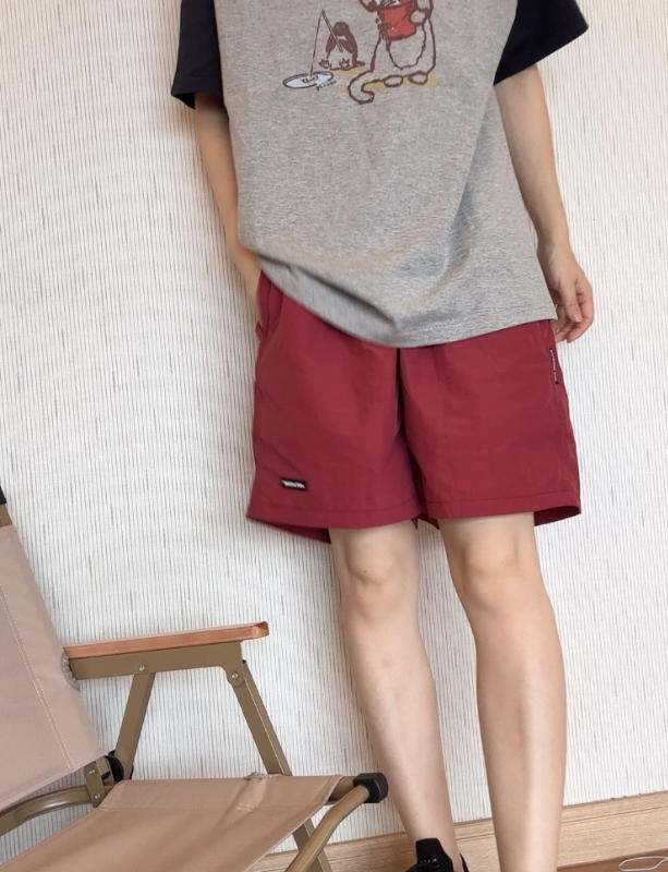 Classic Loose Solid Casual Shorts - Customer Photo From leo.young
