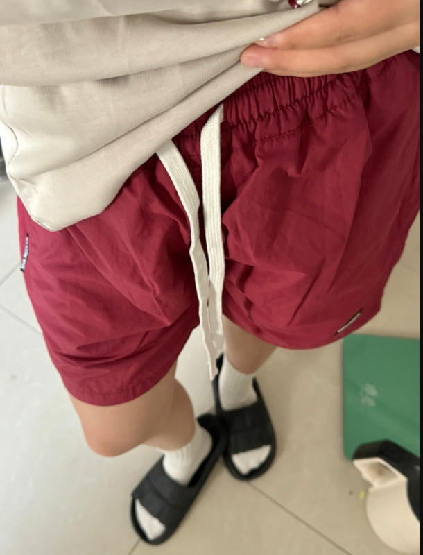 Classic Loose Solid Casual Shorts - Customer Photo From gabriel.lewis