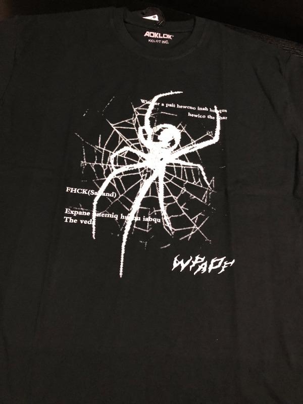 Street Weaving Spider T-shirt - Customer Photo From sophia.roberts