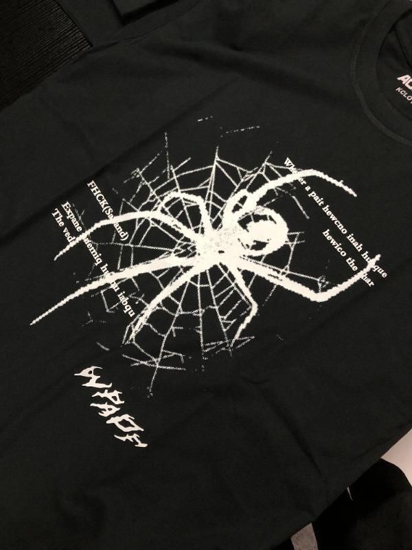 Street Weaving Spider T-shirt - Customer Photo From benjamin.hill