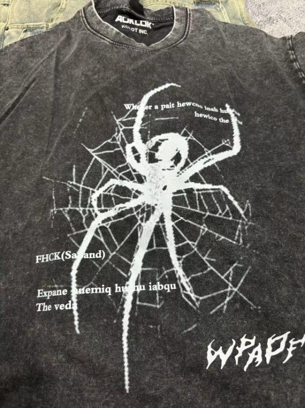 Street Weaving Spider T-shirt - Customer Photo From williamking