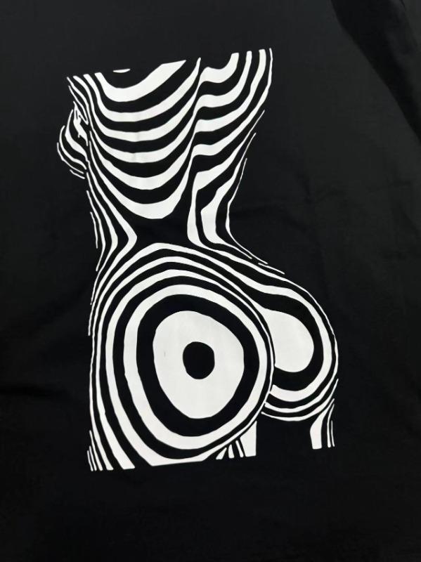 Sexy Portrait Body T-shirt - Customer Photo From william.wilson