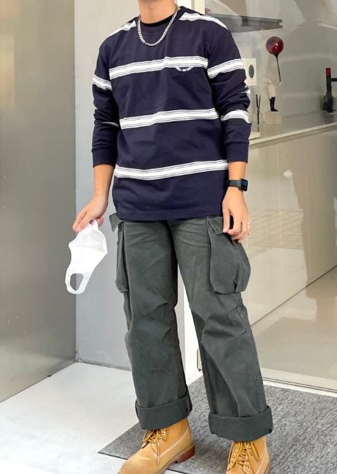 American Casual Cargo Pants - Customer Photo From isaac_green