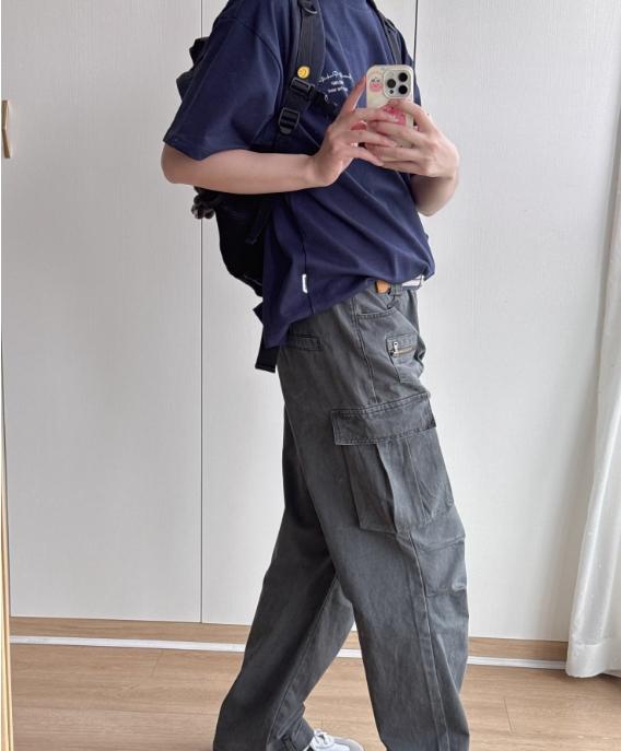 American Casual Cargo Pants - Customer Photo From anthony_hill