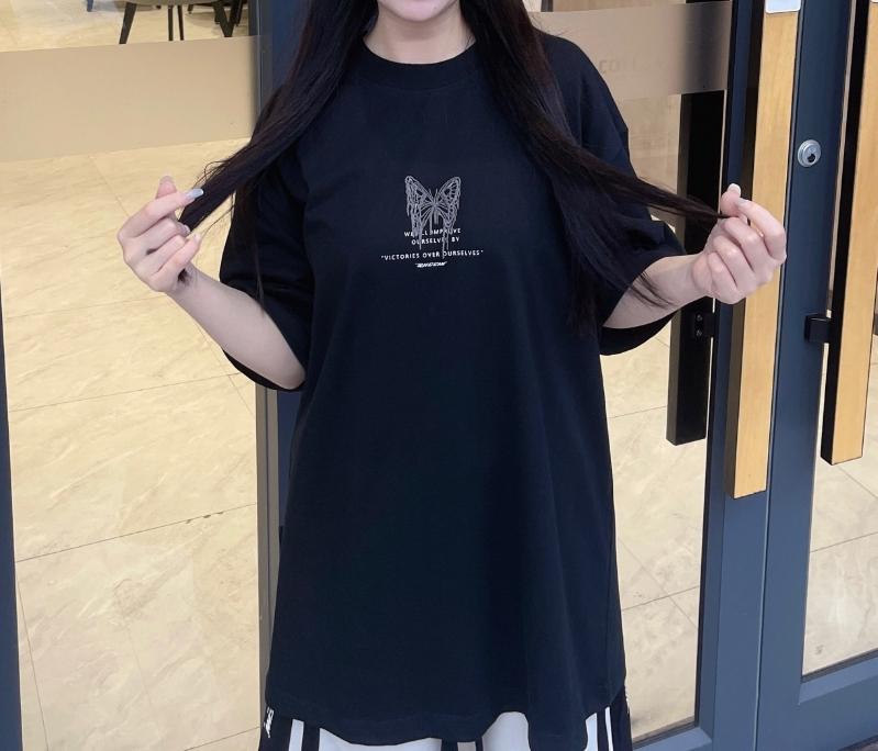 Classic Butterfly Solid T-shirt - Customer Photo From charlotte.harris