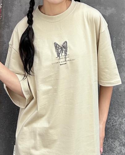 Classic Butterfly Solid T-shirt - Customer Photo From zoe.clark