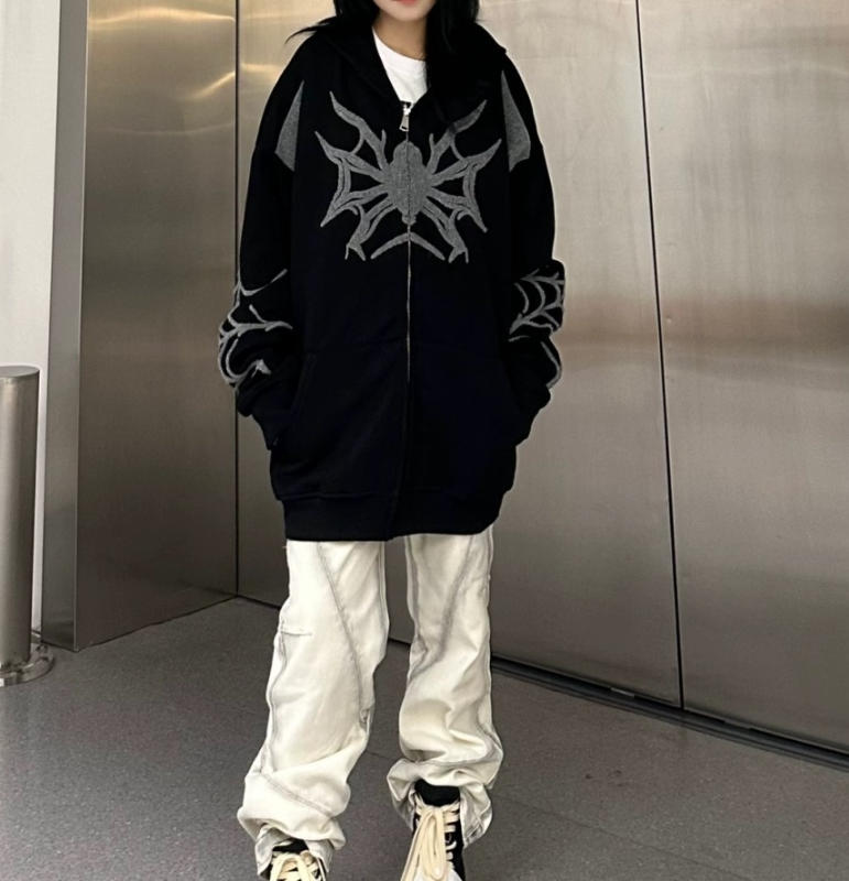 Street Spider Hoodie - Customer Photo From ethan.lee