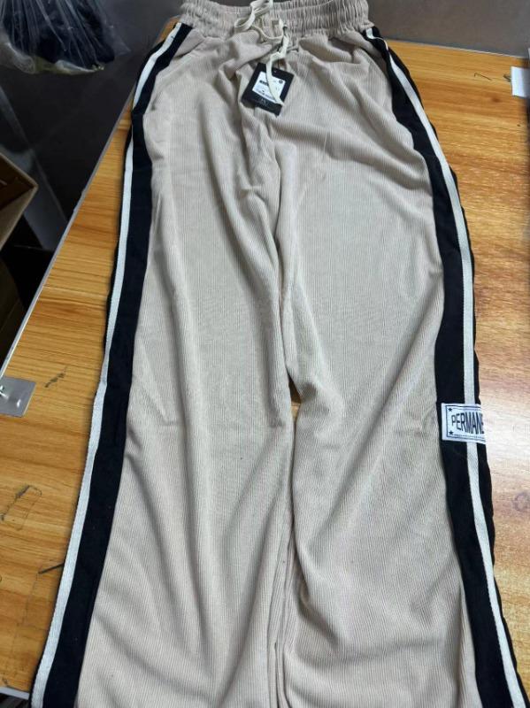 Japanese Corduroy Straight Sweatpants - Customer Photo From victor.scott