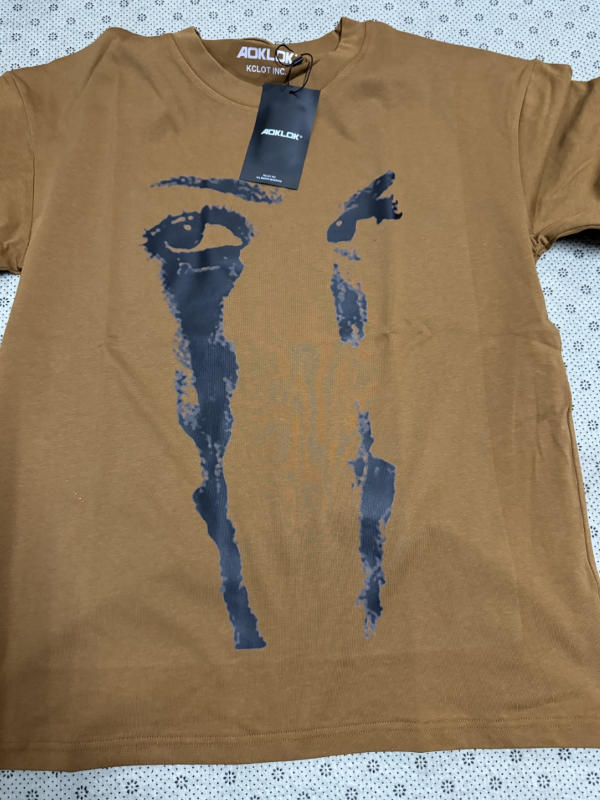 A Crying Woman T-shirt - Customer Photo From kevinroberts