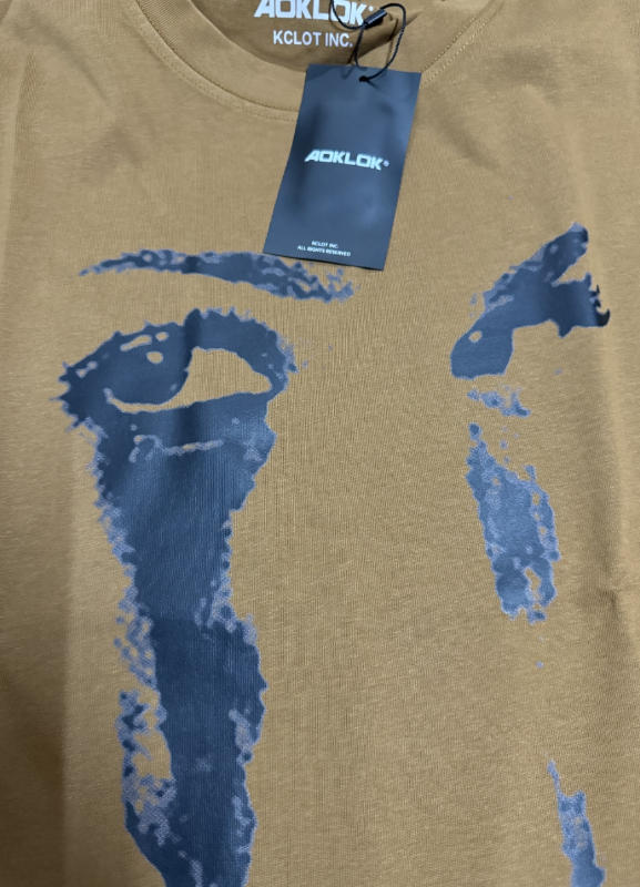 A Crying Woman T-shirt - Customer Photo From nathanharris