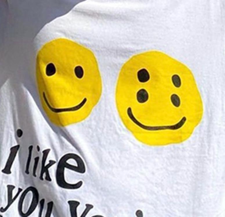 Emoji Printed T-shirt - Customer Photo From lakeshore