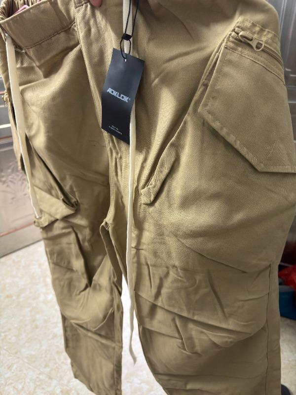 American Vintage Heavy Large Pocket Cargo Pants - Customer Photo From lucy_adams