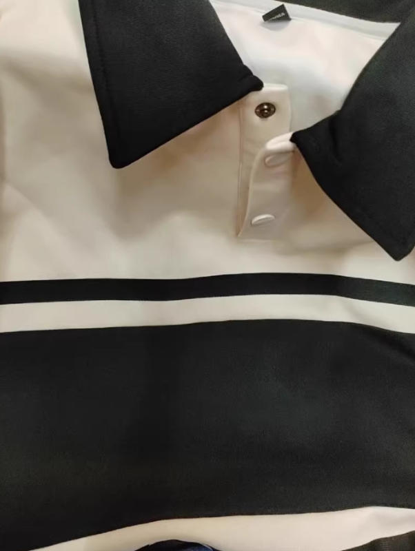 Japanese Striped Contrasting Sweatshirt - Customer Photo From henryjackson