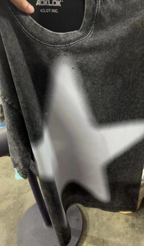Star Washed T-shirt - Customer Photo From blackdiamond
