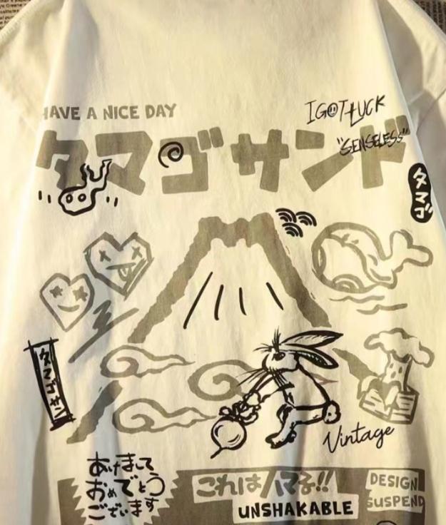 Japanese Animation Spark T-Shirt - Customer Photo From lucy.rodriguez