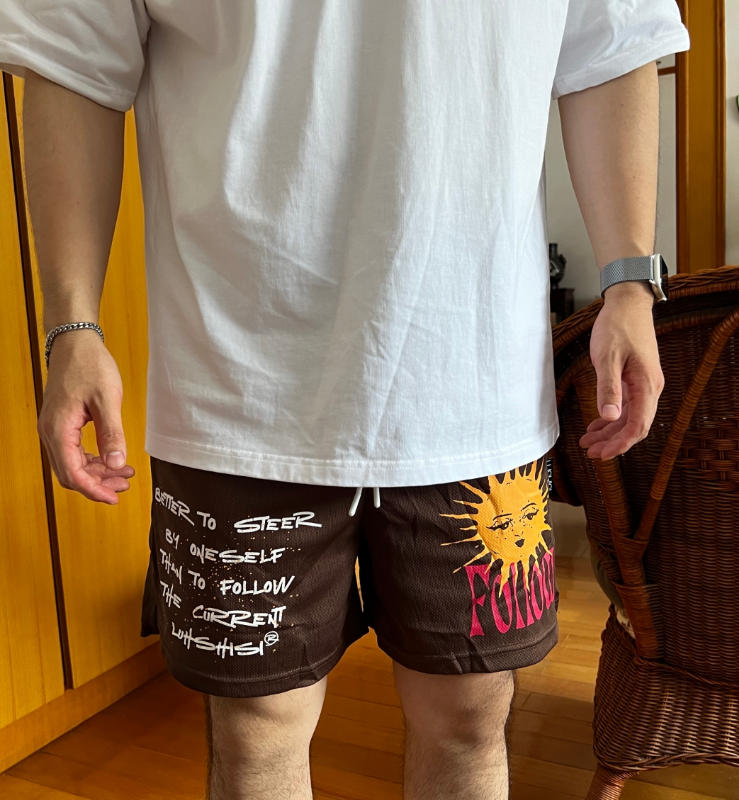 American Solar Mesh Quick Dry Shorts - Customer Photo From sharkfin