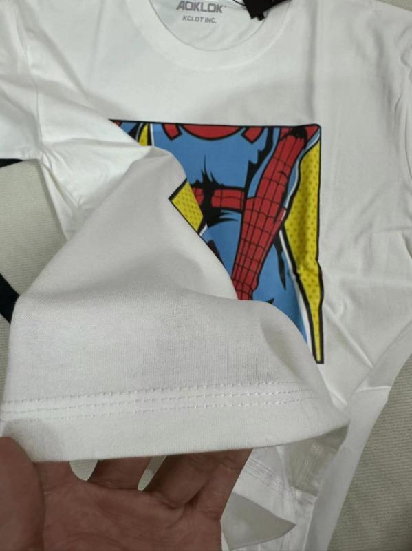 Spiderman Funny Back View T-Shirt - Customer Photo From jackson.roberts